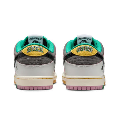 Nike SB Dunk Low Pro - Summit White/Black-White-Iron Grey