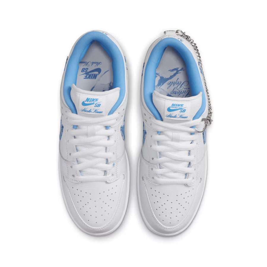 Nike SB Dunk Low Pro - White/University Blue – The Source