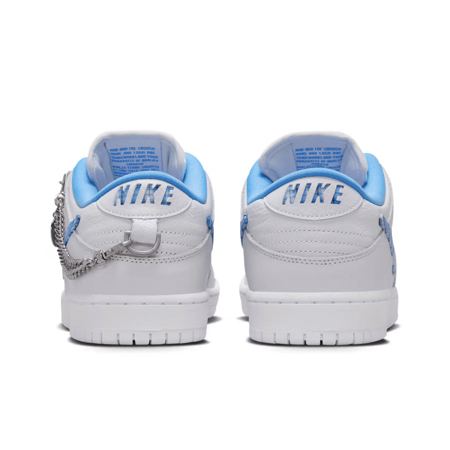 Nike SB Dunk Low Pro - White/University Blue – The Source