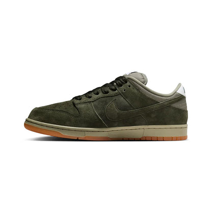 Nike SB Dunk Low Pro B Shoe Sequoia /Sequoia Light Army White