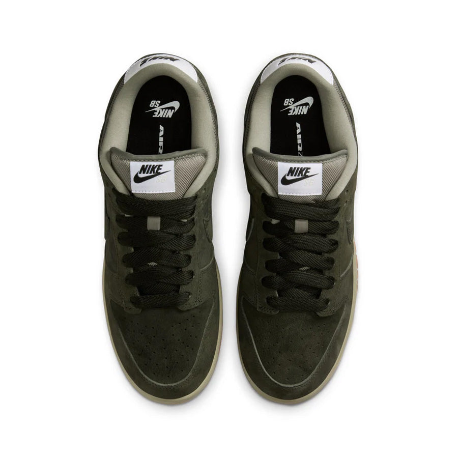 Nike SB Dunk Low Pro B Shoe Sequoia /Sequoia Light Army White