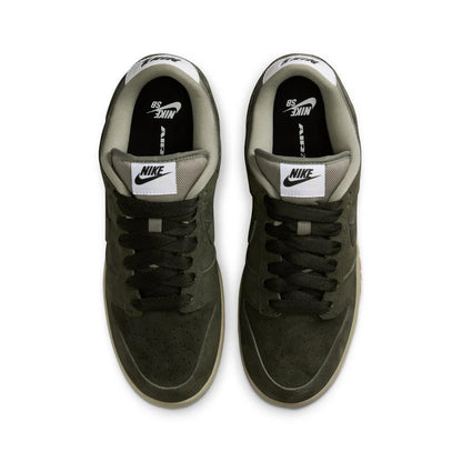 Nike SB Dunk Low Pro B Shoe Sequoia /Sequoia Light Army White