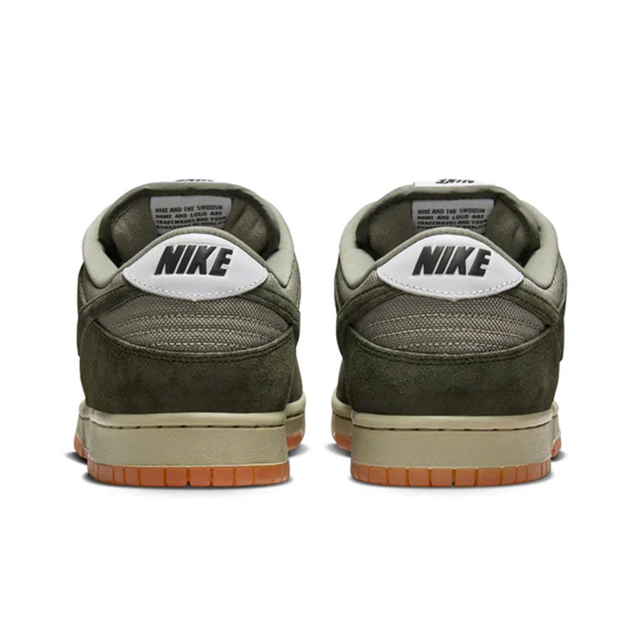 Nike SB Dunk Low Pro B Shoe Sequoia /Sequoia Light Army White