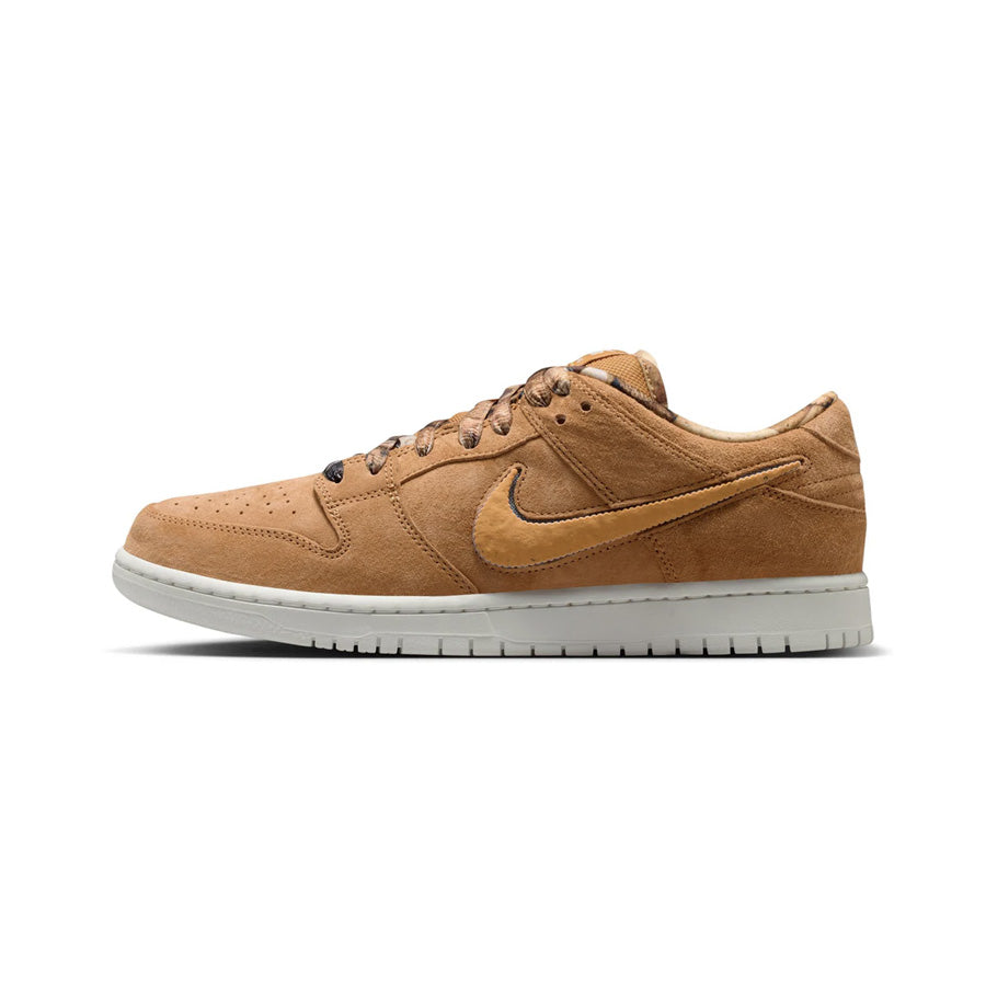 Nike SB Dunk Low Pro Flax/Honeycomb-Summit White-Sail