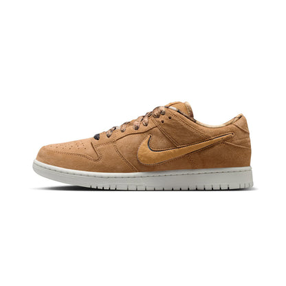 Nike SB Dunk Low Pro Flax/Honeycomb-Summit White-Sail