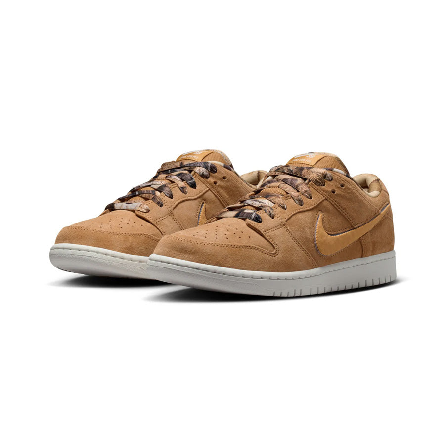 Nike SB Dunk Low Pro Flax/Honeycomb-Summit White-Sail
