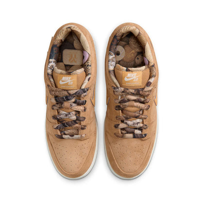 Nike SB Dunk Low Pro Flax/Honeycomb-Summit White-Sail