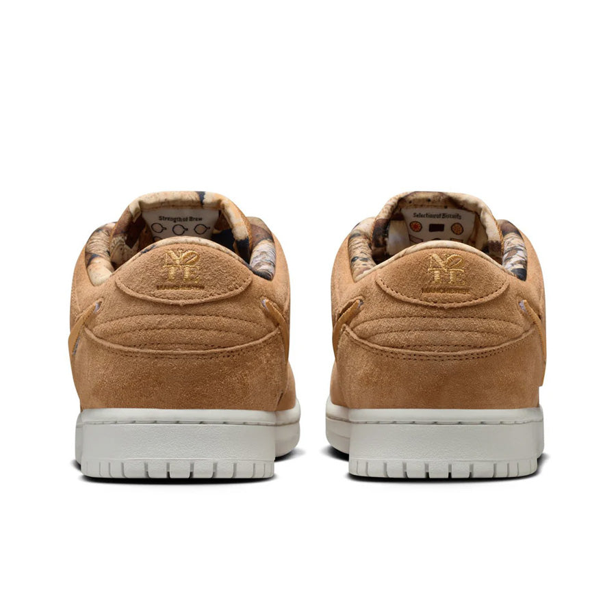 Nike SB Dunk Low Pro Flax/Honeycomb-Summit White-Sail