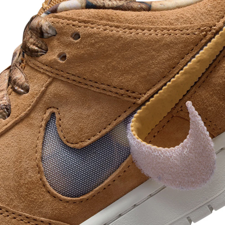 Nike SB Dunk Low Pro Flax/Honeycomb-Summit White-Sail