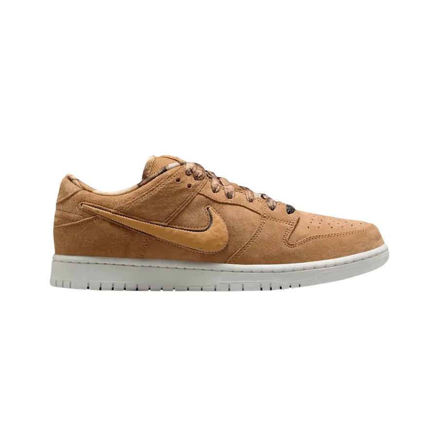Nike SB Dunk Low Pro Flax/Honeycomb-Summit White-Sail