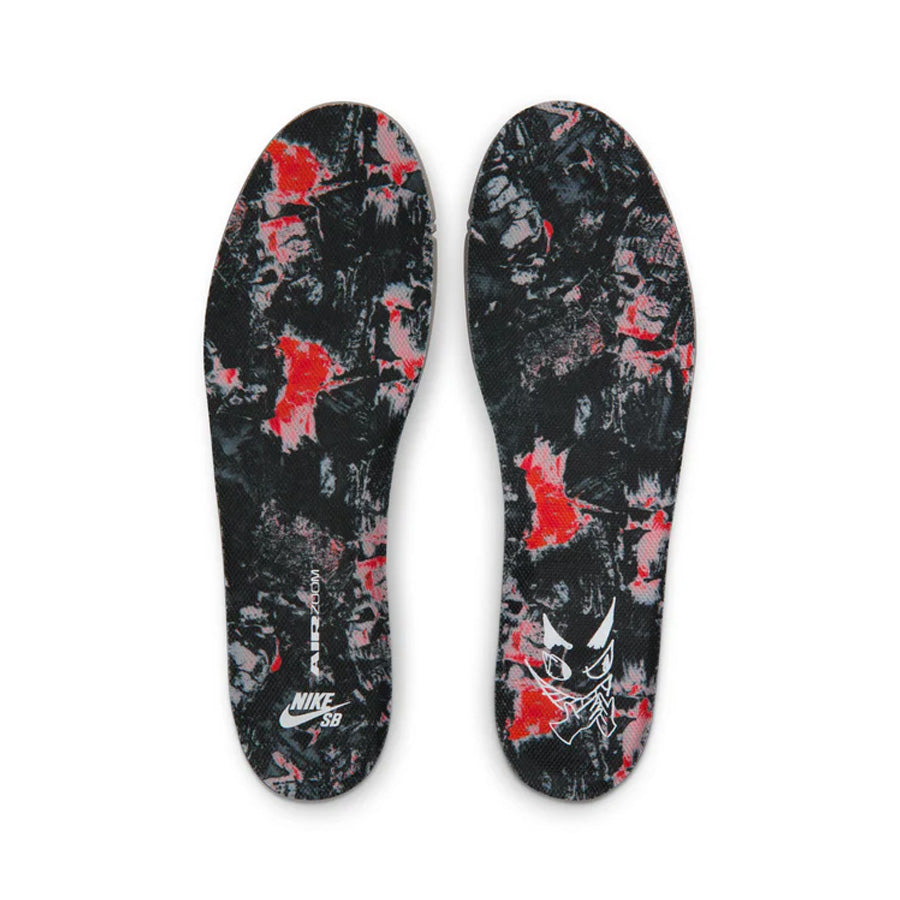 Nike SB Dunk Low Pro Premium Shoe Dark Smoke Grey/Campfire Orange-Black