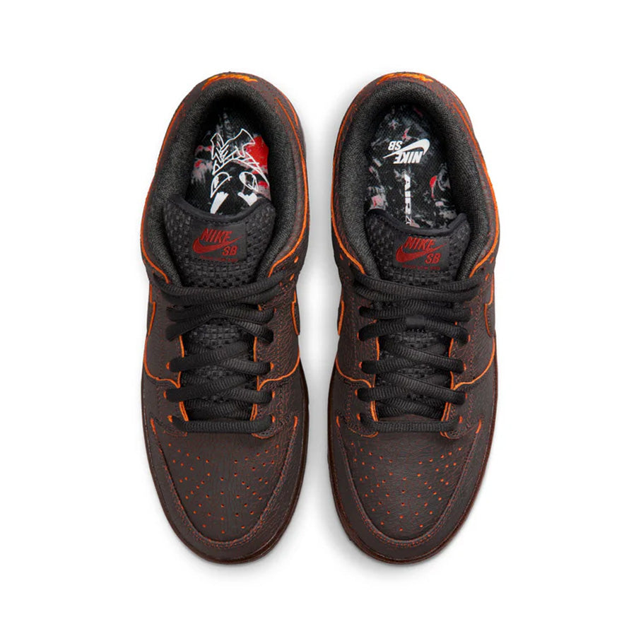 Nike SB Dunk Low Pro Premium Shoe Dark Smoke Grey/Campfire Orange-Black