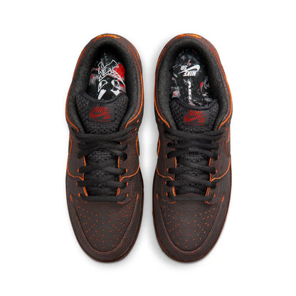 Nike SB Dunk Low Pro Premium Shoe Dark Smoke Grey/Campfire Orange-Black