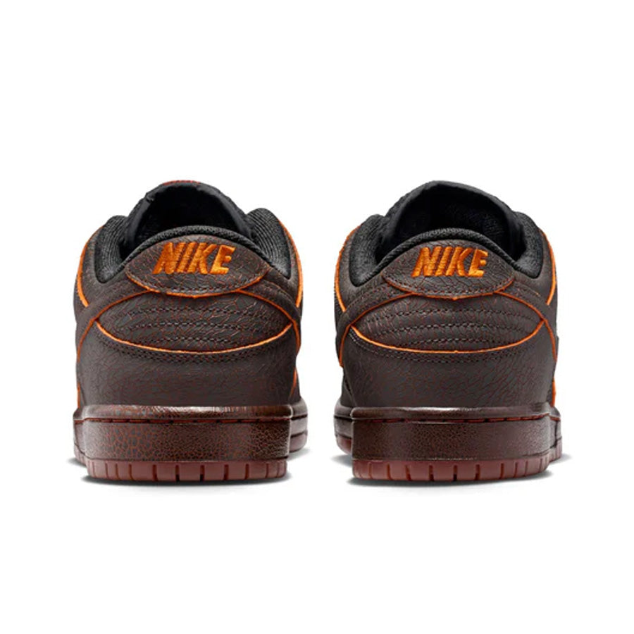 Nike SB Dunk Low Pro Premium Shoe Dark Smoke Grey/Campfire Orange-Black