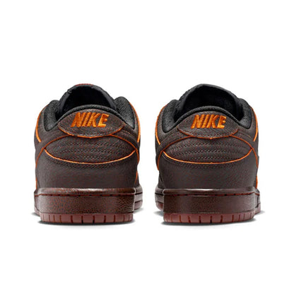 Nike SB Dunk Low Pro Premium Shoe Dark Smoke Grey/Campfire Orange-Black