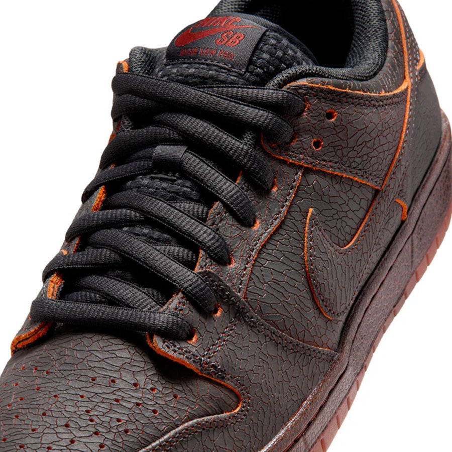 Nike SB Dunk Low Pro Premium Shoe Dark Smoke Grey/Campfire Orange-Black