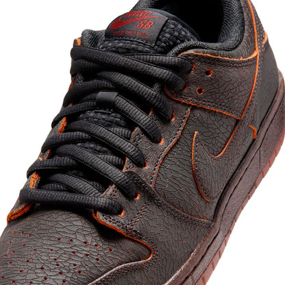 Nike SB Dunk Low Pro Premium Shoe Dark Smoke Grey/Campfire Orange-Black