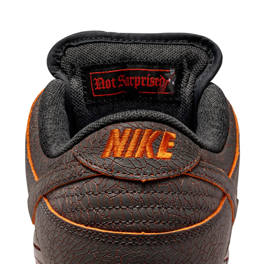 Nike SB Dunk Low Pro Premium Shoe Dark Smoke Grey/Campfire Orange-Black