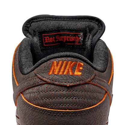 Nike SB Dunk Low Pro Premium Shoe Dark Smoke Grey/Campfire Orange-Black