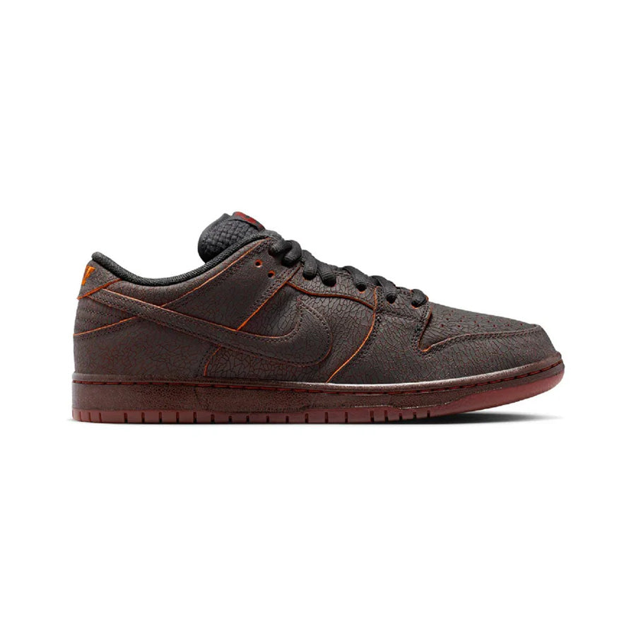 Nike SB Dunk Low Pro Premium Shoe Dark Smoke Grey/Campfire Orange-Black