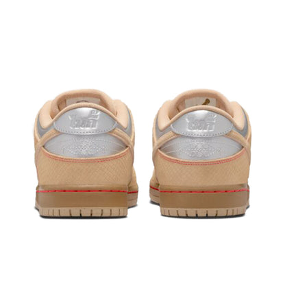 Nike SB Dunk Low Pro Shoe Canvas/Vachette Tan-Parachute Beige