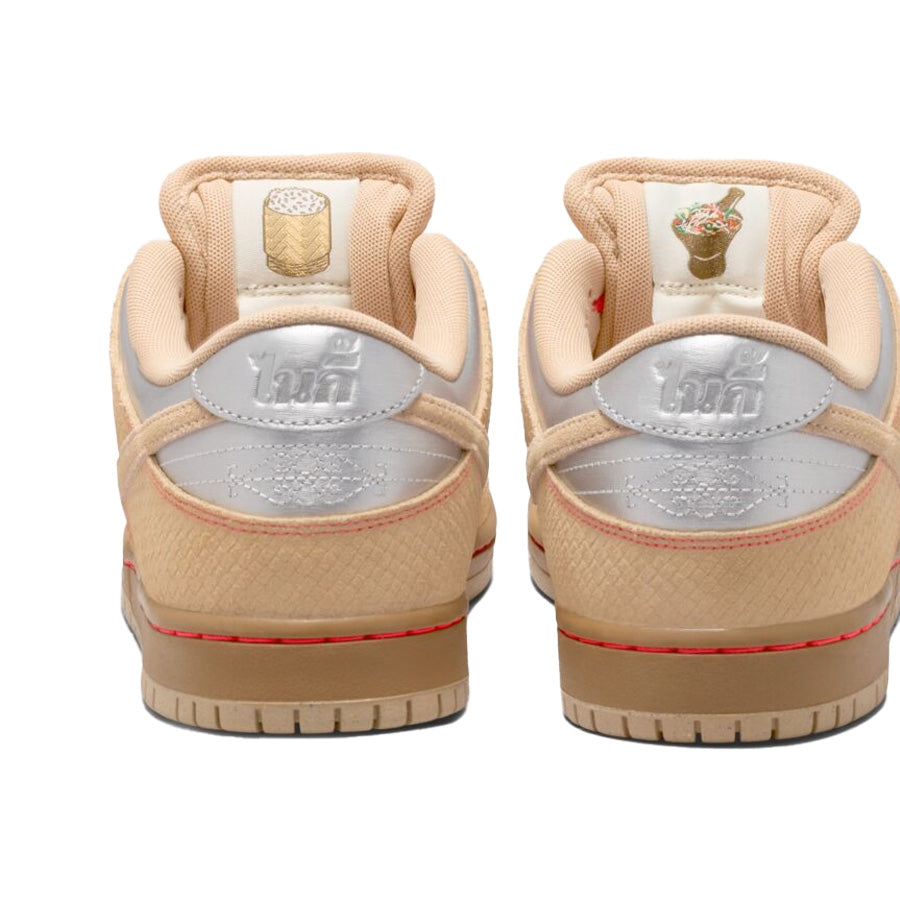 Nike SB Dunk Low Pro Shoe Canvas/Vachette Tan-Parachute Beige