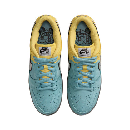 Nike SB Dunk Low Pro Shoe Lightning/Wolf Grey-Denim Turq