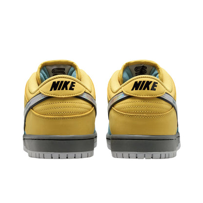 Nike SB Dunk Low Pro Shoe Lightning/Wolf Grey-Denim Turq