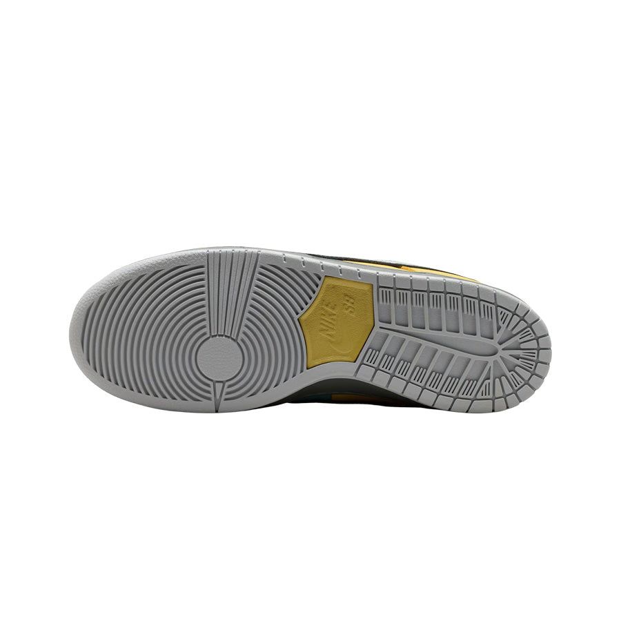 Nike SB Dunk Low Pro Shoe Lightning/Wolf Grey-Denim Turq