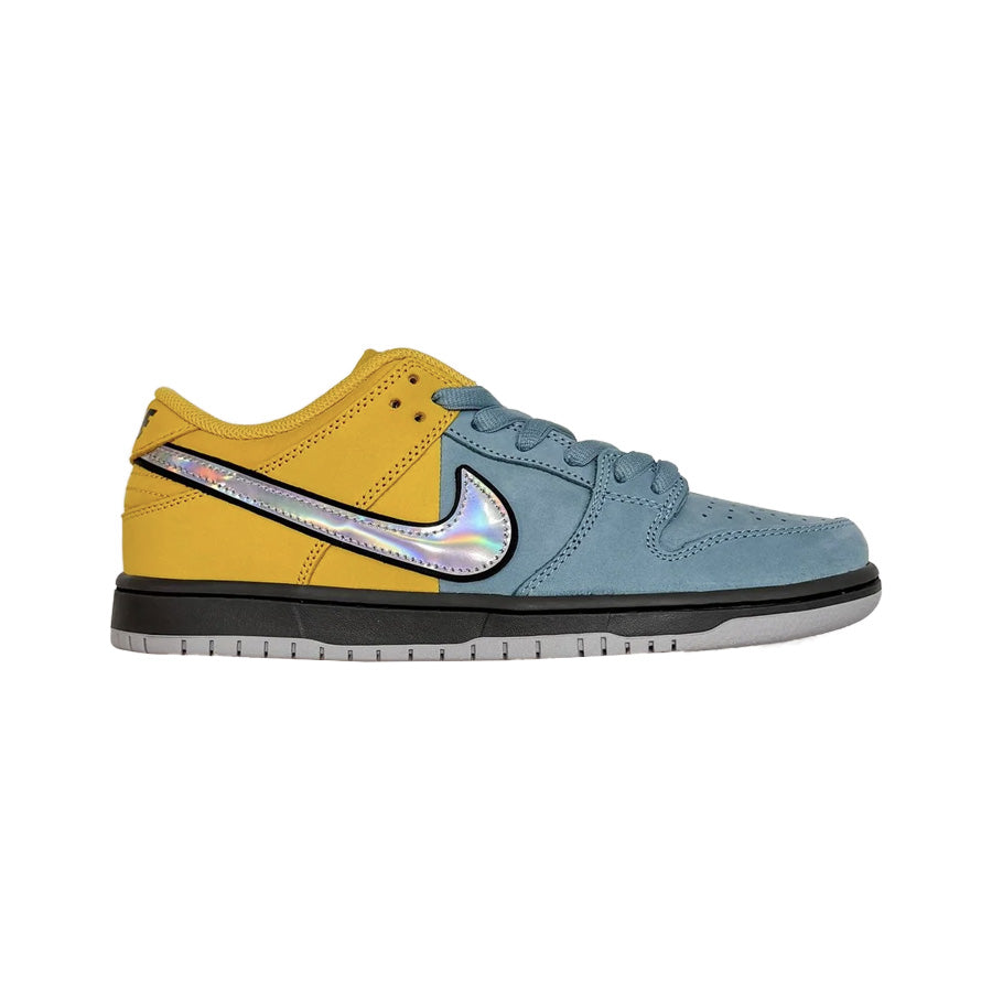Nike SB Dunk Low Pro Shoe Lightning/Wolf Grey-Denim Turq