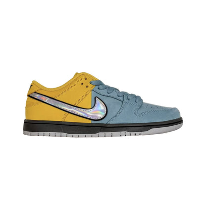 Nike SB Dunk Low Pro Shoe Lightning/Wolf Grey-Denim Turq