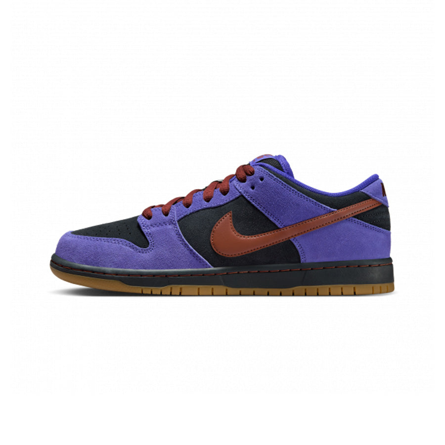 Nike SB Dunk Low Pro Shoe Persian Violet/Cinnamon-off Noir