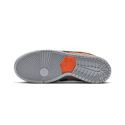 Nike SB Dunk Low Pro Shoe Safety Orange/ Wolf Grey-Baroque Brown