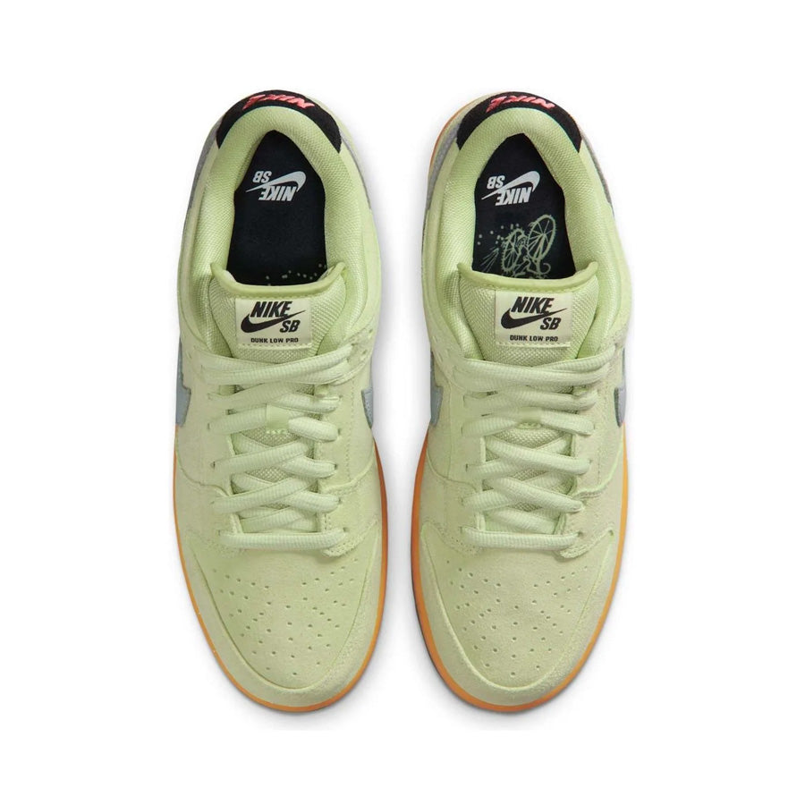 Nike SB Dunk Low "Verdugo Mountain"  LT Liquid LimeE/Wolf Grey-Black
