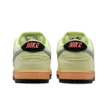 Nike SB Dunk Low "Verdugo Mountain"  LT Liquid LimeE/Wolf Grey-Black