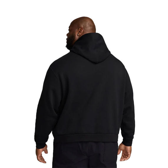 Nike SB Essential Logo Fleece Pullover Hoodie Black/White