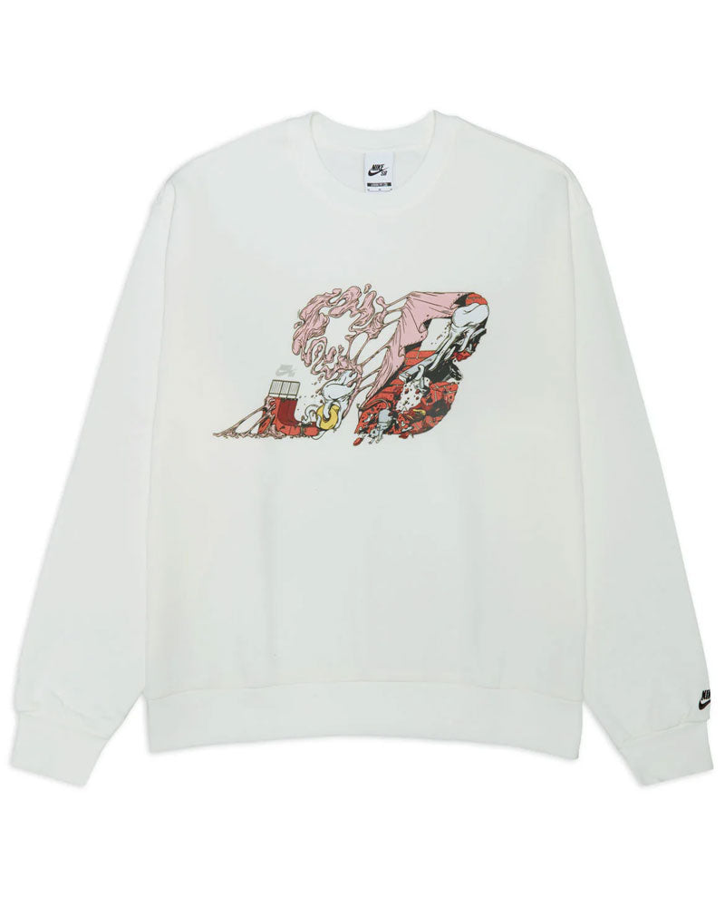 Nike SB Fleece Crewneck Sail/Black