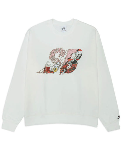 Nike SB Fleece Crewneck Sail/Black