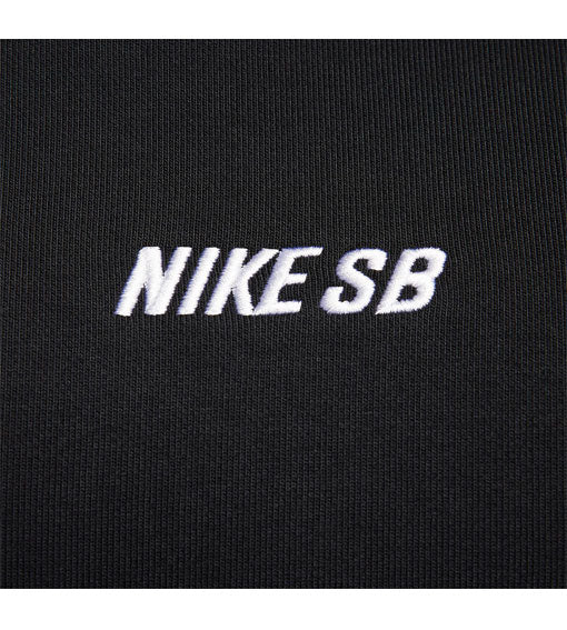 Nike SB Fleece Pullover Hoodie - Black/White