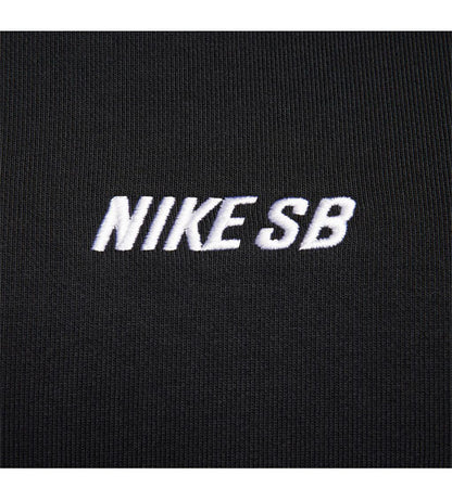 Nike SB Fleece Pullover Hoodie - Black/White