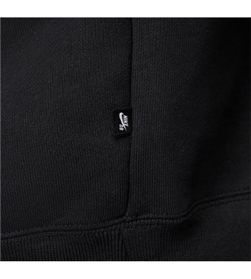 Nike SB Fleece Pullover Hoodie - Black/White