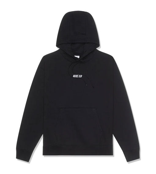 Nike SB Fleece Pullover Hoodie - Black/White
