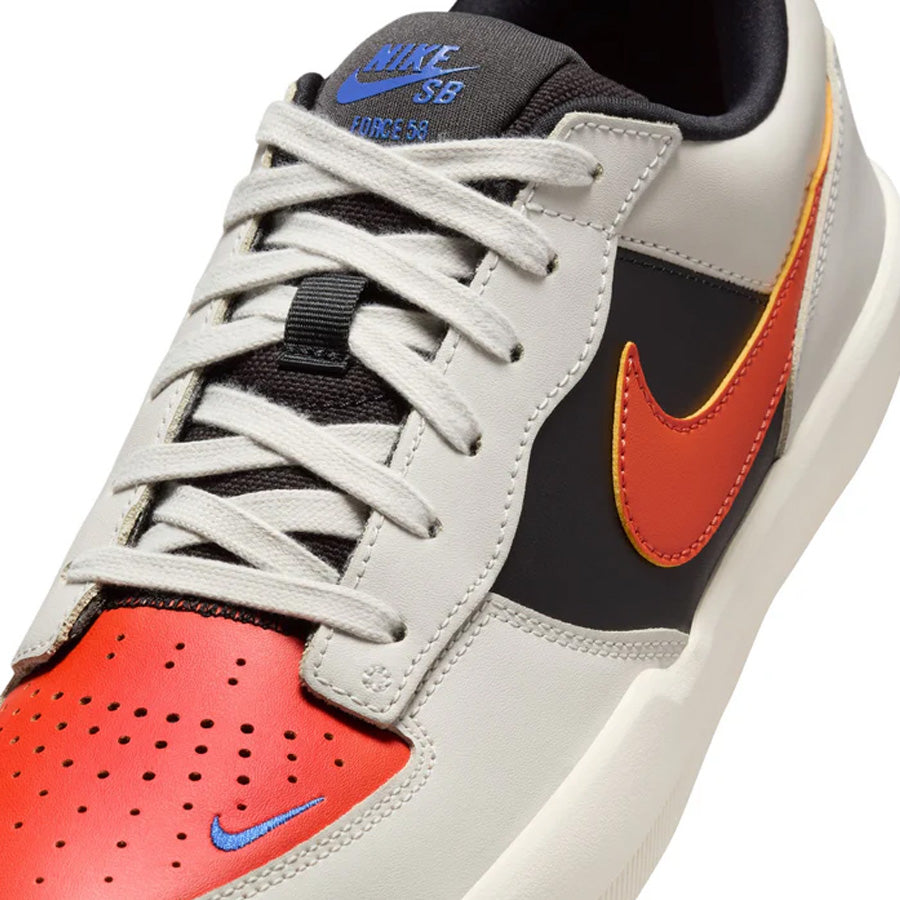 Nike SB Force 58 Premium Light Bone/Cosmic Clay-Black – The