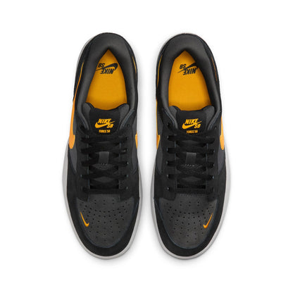 Nike SB Force 58 Shoe Black/University Gold-Anthracite