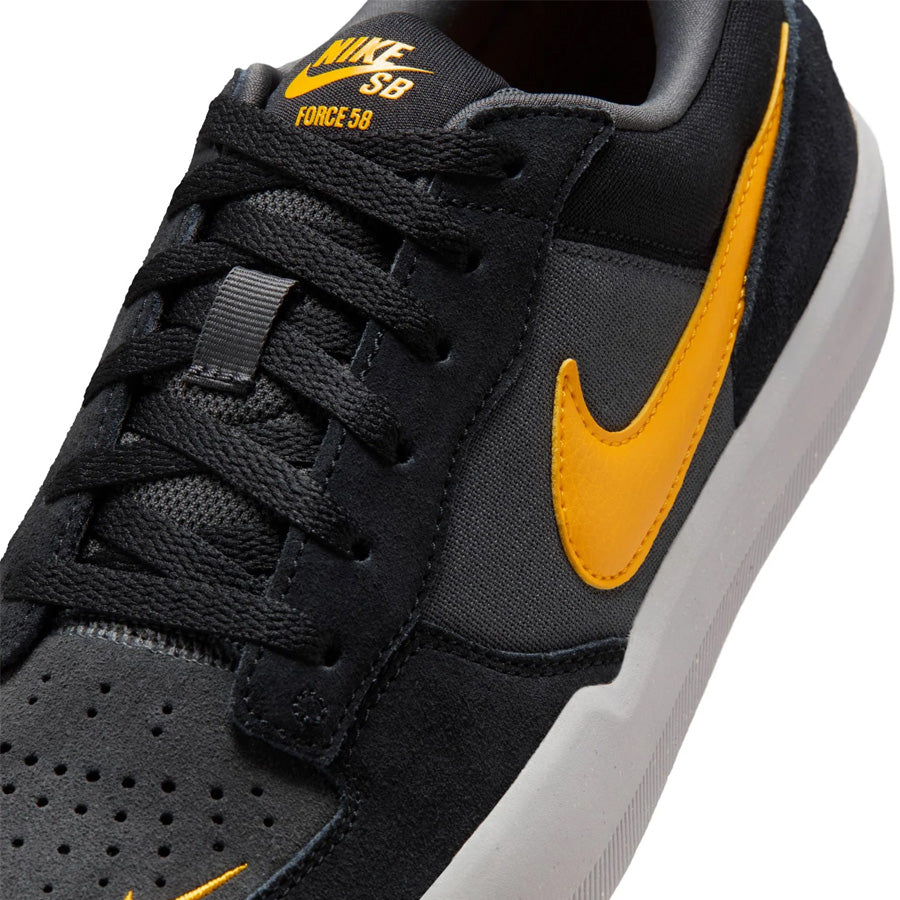 Nike SB Force 58 Shoe Black/University Gold-Anthracite