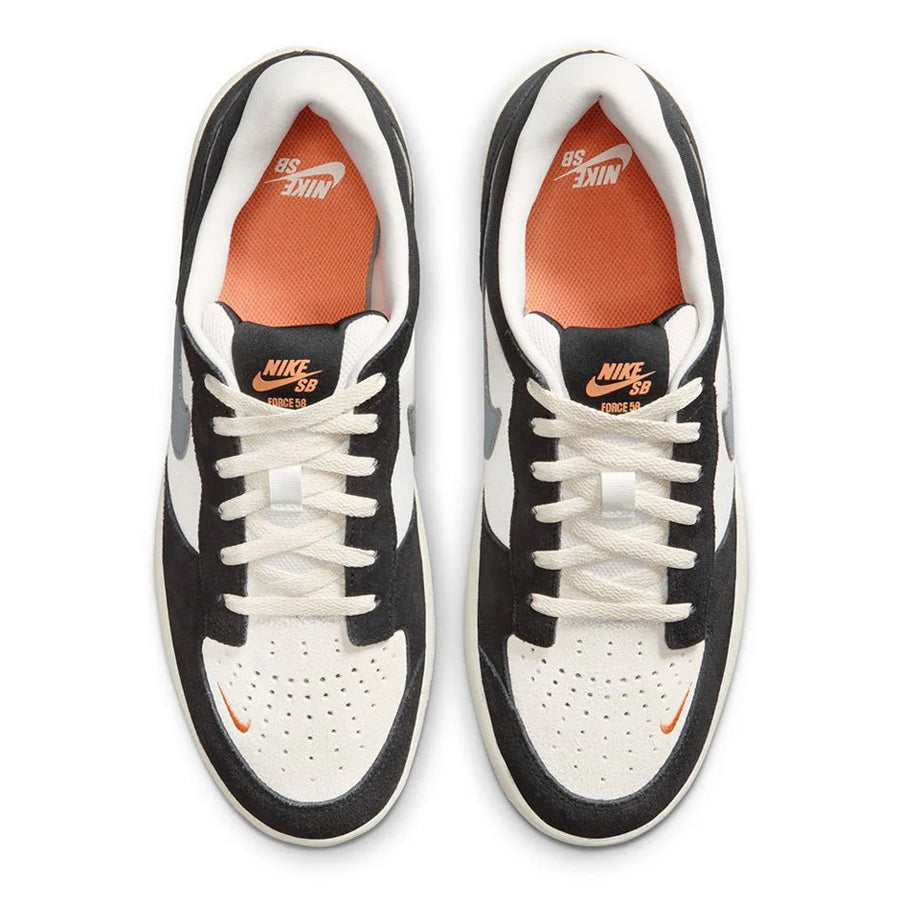Nike SB Force 58 Shoe Black/Cool Grey-Summit White-Sail