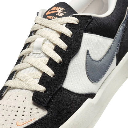 Nike SB Force 58 Shoe Black/Cool Grey-Summit White-Sail