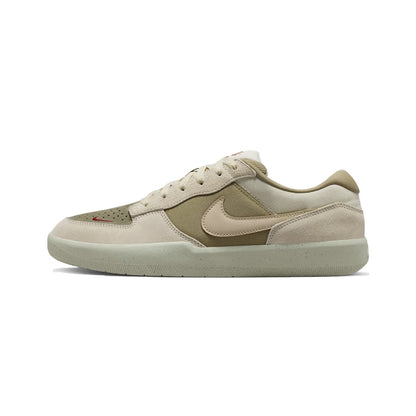 Nike SB Force 58 Shoe Coconut Milk/Linen-Neutral Olive