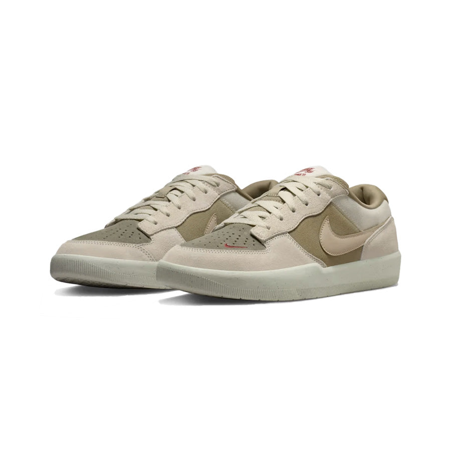 Nike SB Force 58 Shoe Coconut Milk/Linen-Neutral Olive