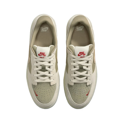 Nike SB Force 58 Shoe Coconut Milk/Linen-Neutral Olive
